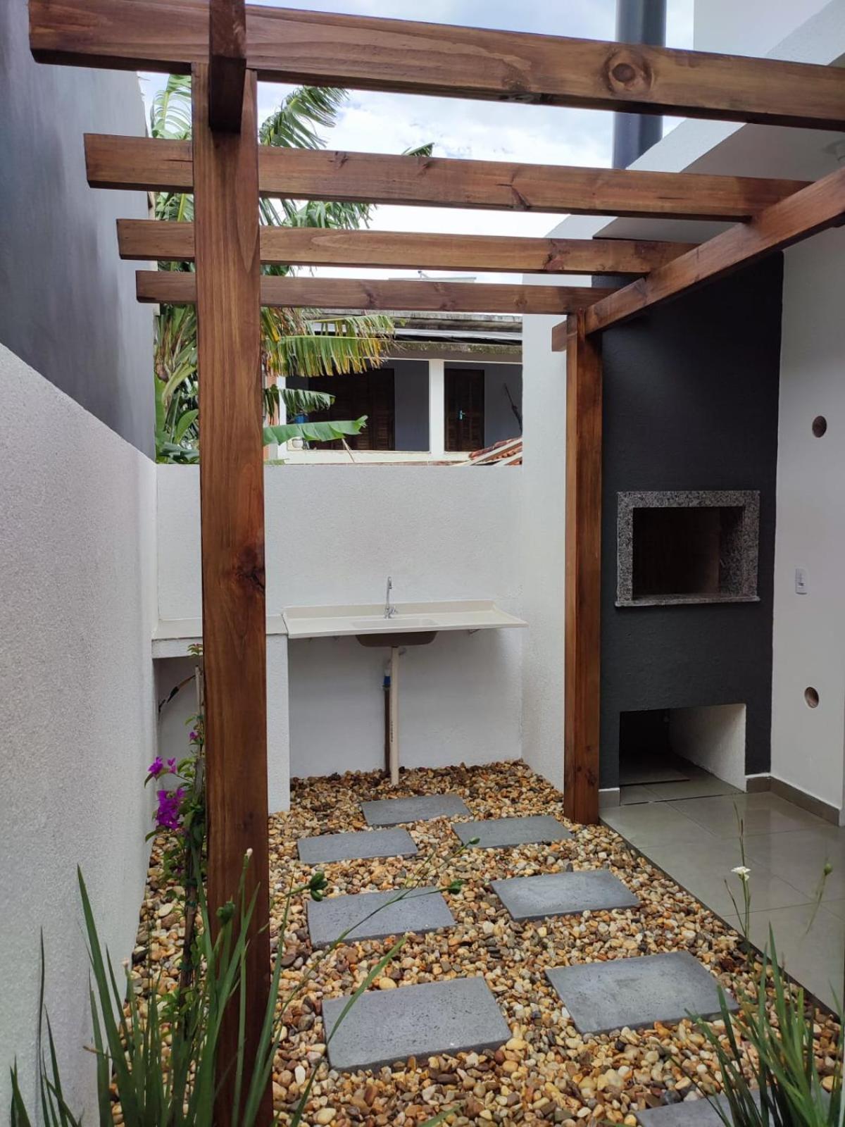 Casa De Praia Garopaba Bagian luar foto